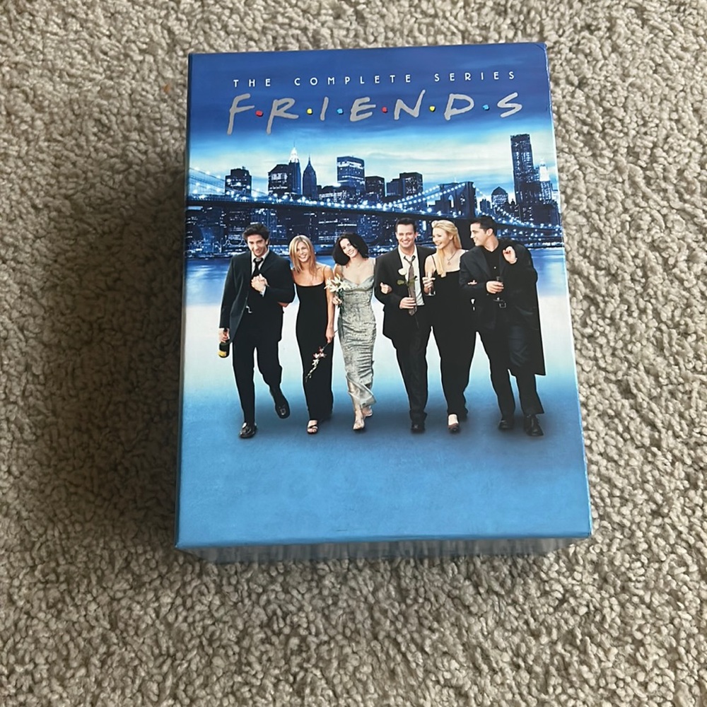 Friends dvd set brand new